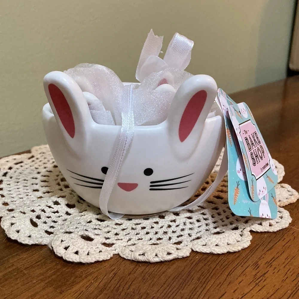NEW MASTERCLASS BAKESHOP EASTER BUNNY MEASURING CUPS 4 PC SET